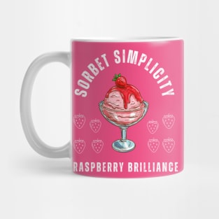 Raspberry Sorbet - Sorbet  Simplicity Mug